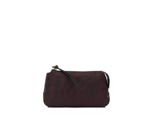 Pinko pochette femme bordeaux en nylon technique - UNI