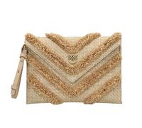 PINKO Pochette 'Flat Purse' noisette, Taille One Size