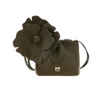 Pinko - Pochette Fleur - Femme - Sacs - Vert - Taille: ONE Size