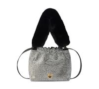 Pinko - Pouch Fullstrasimita - Femme - Sacs - Noir - Taille: ONE Size