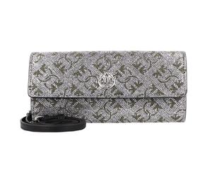 PINKO Pochette gris / argent, Taille One Size