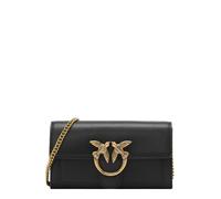 PINKO Pochette 'Love One' or / noir, Taille One Size