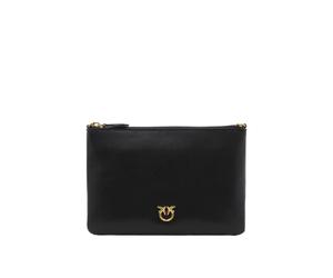 Pinko pochette noire cuir femme - UNI