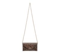 Pinko - Pochette plate Mini - Femme - Sacs - Brun - Taille: ONE Size