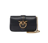 Pinko - Pocket Love Bag One - Femme - Sacs - Noir - Taille: ONE Size
