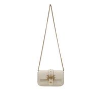 Pinko Sac à bandoulière Love One One Cuir 19,5 cm beige