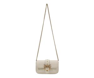 Pinko - Pocket Love Bag One Simply - Femme - Sacs - Blanc - Taille: ONE Size