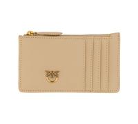 Pinko - Porte-cartes Airone - Femme - Accessoires - Beige - Taille: ONE Size