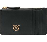 PINKO Porte-cartes de crédit et de visite pour femmes 100251A1YB-Z99Q Couleur : Noir Taille : Unique