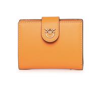 Pinko - Portefeuille avec logo - Femme - Accessoires - Orange - Taille: ONE Size
