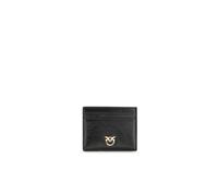 Pinko - Portefeuille Bos Taurus - Femme - Accessoires - Noir - Taille: ONE Size