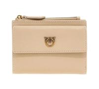 Pinko - Portefeuille Compact - Femme - Accessoires - Beige - Taille: ONE Size