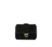 PINKO portefeuille en cuir femme noir - UNI