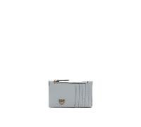 Pinko portefeuille femme bleu clair en cuir - UNI