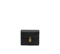 Pinko portefeuille femme noir en cuir - UNI