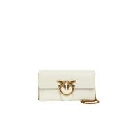 Pinko - Portefeuille Love Bag Blanc - Femme - Sacs - Blanc - Taille: ONE Size