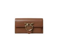 Pinko Portefeuille Love Bag Simply Cuir, marron, Taille unique