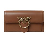Pinko Portefeuille Love Bag Simply Cuir, marron, Taille unique