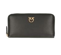 Pinko - Portefeuille noir et porte-cartes - Petite maroquinerie - Femme - Accessoires - Noir - Taille: ONE Size
