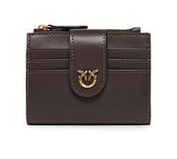 Pinko - Portefeuille Polyvalent - Femme - Accessoires - Brun - Taille: ONE Size