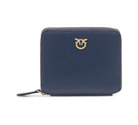 Pinko - Portefeuille zippé carré - Femme - Accessoires - Bleu - Taille: ONE Size