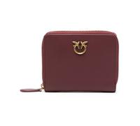 Pinko - Portefeuille zippé Taylor - Femme - Accessoires - Rouge - Taille: ONE Size