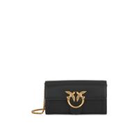 Pinko - Portefeuilles et Porte-cartes Élégants - Femme - Sacs - Brun - Taille: ONE Size
