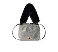 Pinko - Pouch Fullstrasimita - Femme - Sacs - Noir - Taille: ONE Size