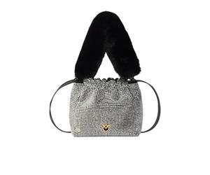 Pinko - Pouch Fullstrasimita - Femme - Sacs - Noir - Taille: ONE Size