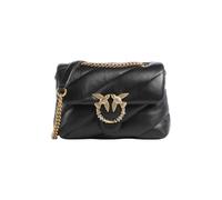 Pinko - Puff Mini New Buckle Sheep Nap - Femme - Sacs - Noir - Taille: ONE Size