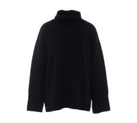 Pinko - Pull à col roulé en maille - Femme - Pulls - Noir - Taille: 38 FR