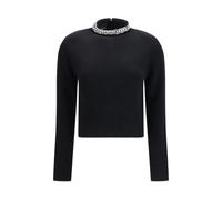 Pinko - Pull à col roulé - Femme - Pulls - Noir - Taille: 36 FR