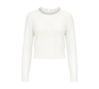 Pinko - Pull Berlino - Femme - Pulls - Blanc - Taille: 36 FR
