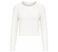 Pinko - Pull Berlino - Femme - Pulls - Blanc - Taille: 38 FR