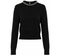 Pinko - Pull Berlino - Femme - Pulls - Noir - Taille: 38 FR