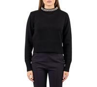Pinko - Pull Berlino - Femme - Pulls - Noir - Taille: 40 FR