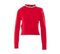 Pinko - Pull Berlino - Femme - Pulls - Rouge - Taille: 36 FR