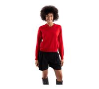 Pinko - Pull col V Valencia - Femme - Pulls - Rouge - Taille: 34 FR