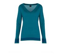 Pinko - Pull Élégant en Tricot - Femme - Pulls - Bleu - Taille: 38 FR