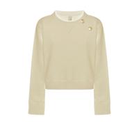 Pinko - Pull ras du cou - Femme - Pulls - Beige - Taille: 36 FR