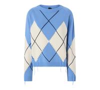 Pinko - Maille col rond - Femme - Pulls - Multicolore - Taille: 40 FR