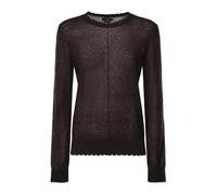 Pinko - Pulls à col rond - Femme - Pulls - Brun - Taille: 42 FR