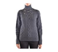 Pinko - Pulls élégants pour toutes les occasions - Femme - Pulls - Gris - Taille: 40 FR
