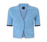 Pinko - Cardigans - Femme - Pulls - Bleu - Taille: 40 FR
