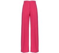 PINKO Pureza Pantalone Crepe Fluido Raspberry Red Taille: 44 | Évasés pantalons Outlet | Femme | Rose