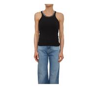 Pinko - Redbull Tanktop - Femme - Tops - Noir - Taille: 40 FR