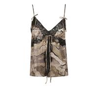 Pinko - Riserva Top - Femme - Tops - Multicolore - Taille: 40 FR
