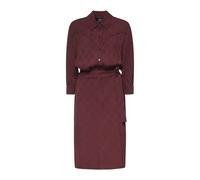 Pinko - Robe Alaina - Femme - Robes - Rouge - Taille: 36 FR