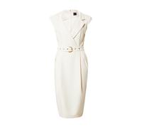 Pinko Robe midi portefeuille avec ceinture Femme Beige Taille 38 FR
