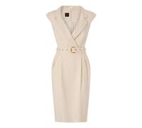 Pinko - Robe avec ceinture - Femme - Robes - Blanc - Taille: 36 FR